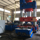 500t hydraulic press for steel pipe calibration